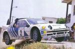 Ford RS200 Rally 1986 года